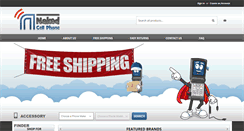 Desktop Screenshot of nakedcellphone.com